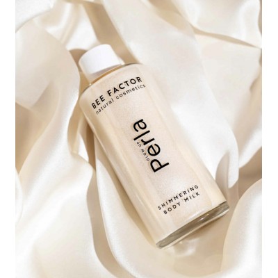 BEE FACTOR GLOW UP PERLA / SHIMMERING BODY MILK – 100ML BEE FACTOR GLOW UP PERLA / SHIMMERING BODY MILK – 100ML