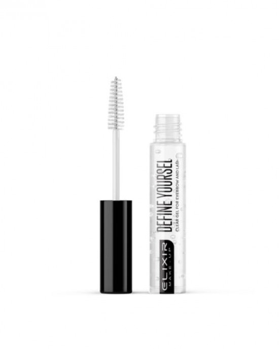 ELIXIR CLEAR GEL MASCARA – BROW AND LASHES #742