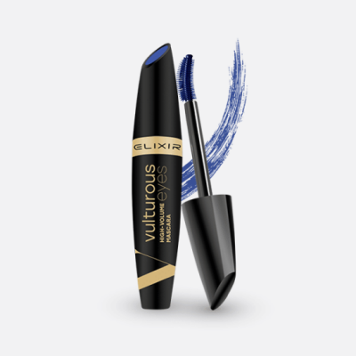 ELIXIR Vulturous Mascara Μπλε #898BL ELIXIR Vulturous Mascara Μπλε #898BL