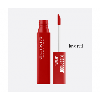 ELIXIR KISSPROOF LIP MAT 