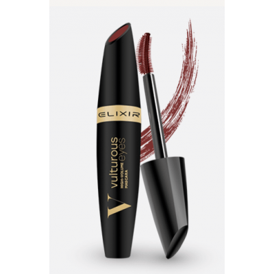 ELIXIR Vulturous Mascara Καφέ #898BR ELIXIR Vulturous Mascara Καφέ #898BR