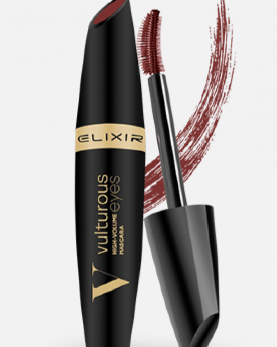 ELIXIR Vulturous Mascara Καφέ #898BR