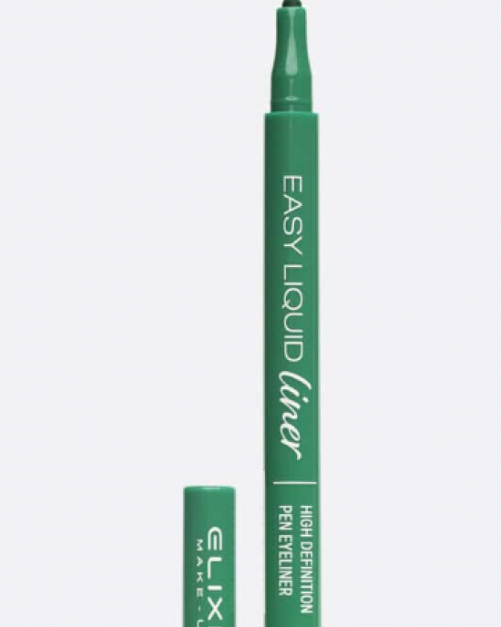 ELIXIR Easy Liquid Eyeliner #999B GREEN