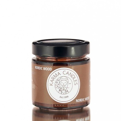 CANDLE NORDIC WOOD 212gr CANDLE NORDIC WOOD 212gr