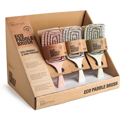 IDC Eco Paddle Hair Brush Easy Detangling Βούρτσα Μαλλιών IDC Eco Paddle Hair Brush Easy Detangling Βούρτσα Μαλλιών