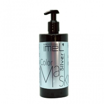 1+1 ΔΩΡΟ IMEL SILVER COLOR MASK 500ML  1+1 ΔΩΡΟ IMEL SILVER COLOR MASK 500ML
