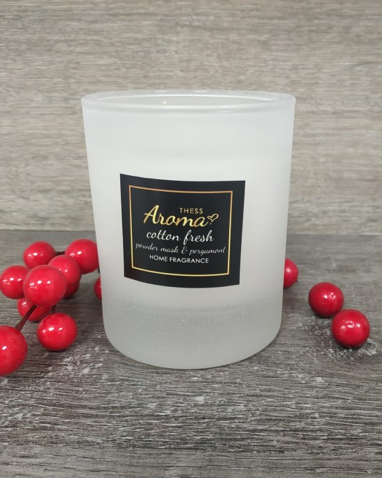 CANDLE COTTON FRESH