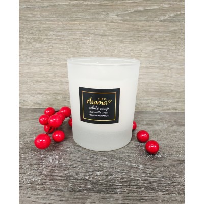 1+1 CANDLE WHITE SOAP 1+1 CANDLE WHITE SOAP