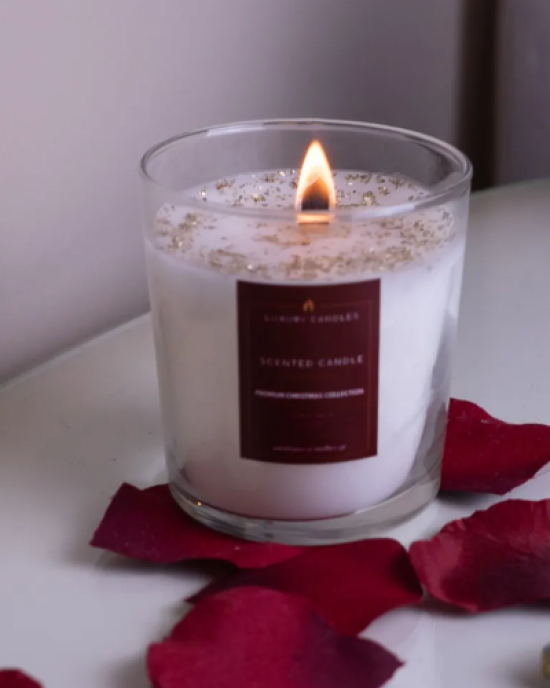 LUXURY CANDLES SALTED CARAMEL