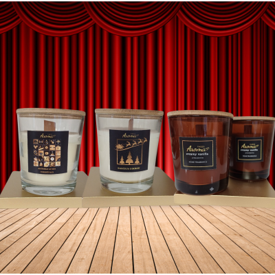 1+1 MELOMAKARONO CANDLE COWNDOWN