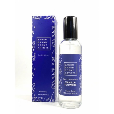 1+1 VANILLA FLOWERS EAU D'AMBIANCE  Room Spray 100 ml