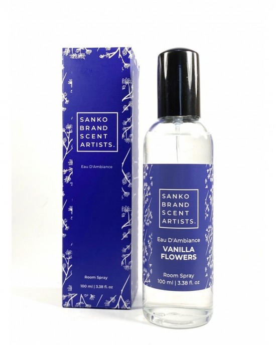 VANILLA FLOWERS EAU D'AMBIANCE  Room Spray 100 ml