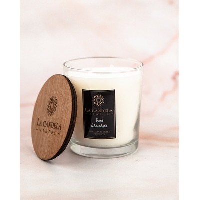 La Candela Dark Chocolate Candle 340gr
