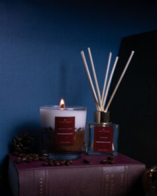 LUXURY CANDLES MARSMALLOW ESPRESSO