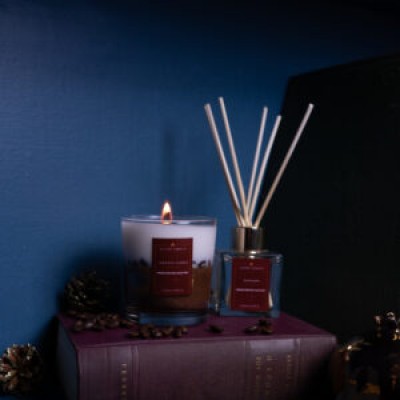 LUXURY CANDLES MARSMALLOW ESPRESSO