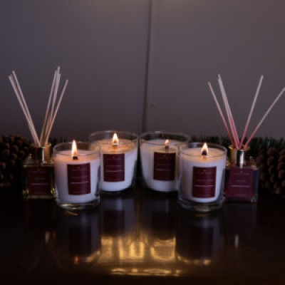 LUXURY CANDLES CHRISTMAS WINTER FOREST