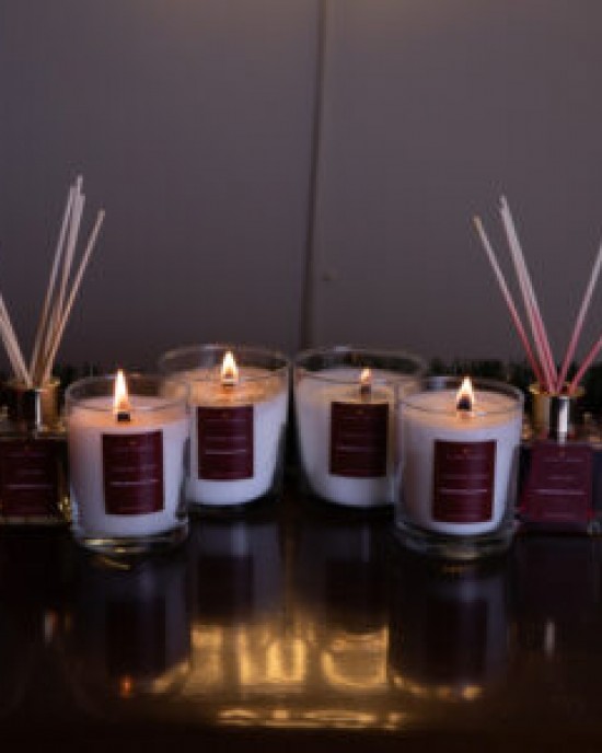 LUXURY CANDLES CHRISTMAS WINTER FOREST