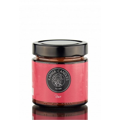 CANDLE ROSE 212gr CANDLE ROSE 212gr