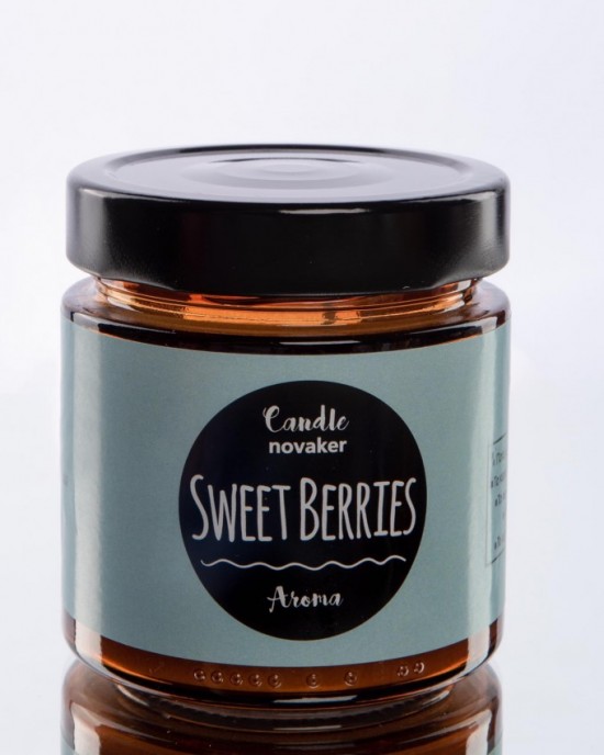 CANDLE SWEET BERRIES 212gr