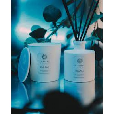La Candela White Musk Candle 340gr
