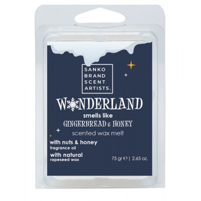 SANKO SCENT ΚΕΡΙ WAX MELT ΜΕΛΟΜΑΚΑΡΟΝΟ WONDERLAND SANKO SCENT ΚΕΡΙ WAX MELT ΜΕΛΟΜΑΚΑΡΟΝΟ WONDERLAND