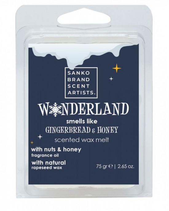 SANKO SCENT ΚΕΡΙ WAX MELT ΜΕΛΟΜΑΚΑΡΟΝΟ WONDERLAND