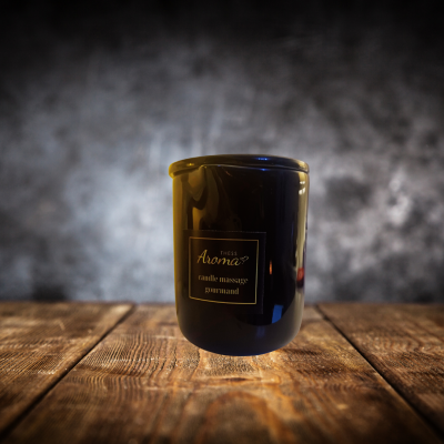 1+1 MASSAGE CANDLE ΑΡΩΜΑΤΙΚΟ ΚΕΡΙ ΣΟΓΙΑΣ GOURMAND