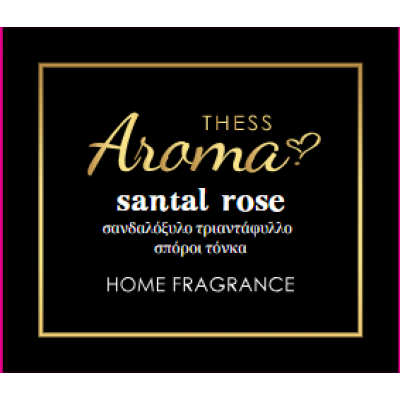 Santal Rose Home Fragrance  Santal Rose Home Fragrance