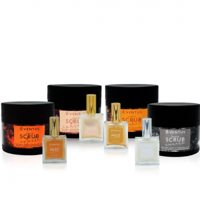 VENTUS GLITTER SUGAR SCRUB 600gr