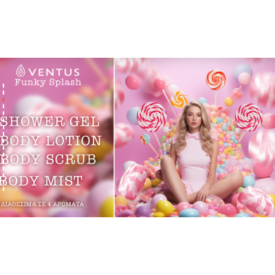 VENTUS BODY MIST 100ml  VENTUS BODY MIST 100ml