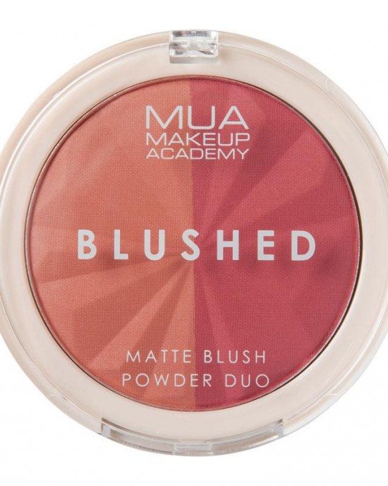 MUA BLUSHED POWDER DUO GINGER