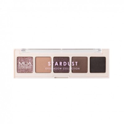 MUA 5 SHADE EYESHADOW PALETTE - STARDUST MUA 5 SHADE EYESHADOW PALETTE - STARDUST