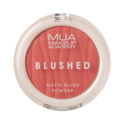 1+1 MUA BLUSHED MATTE POWDER-ROSE TEA 1+1 MUA BLUSHED MATTE POWDER-ROSE TEA