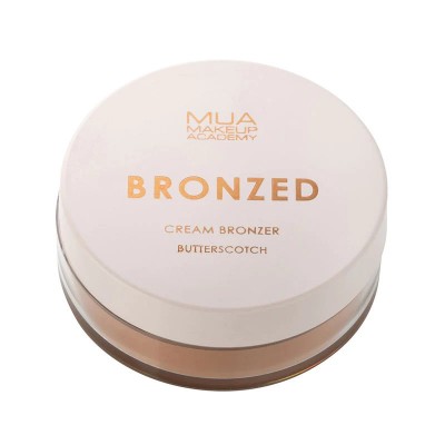 1+ 1 MUA BRONZED CREAM BRONZER- BUTTERSCOTCH 1+ 1 MUA BRONZED CREAM BRONZER- BUTTERSCOTCH
