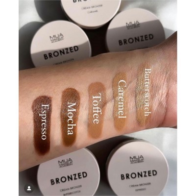 1+1 MUA BRONZED CREAM BRONZER- CARAMEL