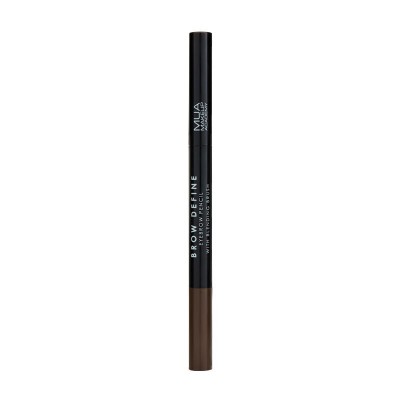 MUA BROW DEFINE EYEBROW PENCIL-DARK BROWN