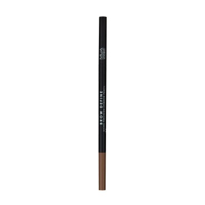 MUA BROW DEFINE MICRO EYEBROW PENCIL - MID BROWN MUA BROW DEFINE MICRO EYEBROW PENCIL - MID BROWN