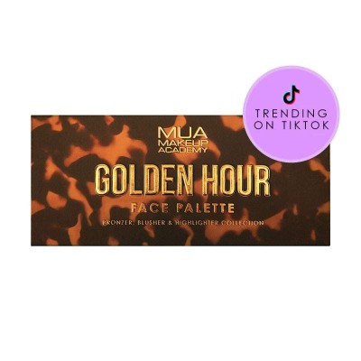 MUA FACE PALETTE GOLDEN HOUR MUA FACE PALETTE GOLDEN HOUR