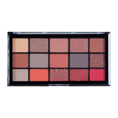 MUA PRO 15 SHADE EYESHADOW PALETTE FIRE VIXEN MUA PRO 15 SHADE EYESHADOW PALETTE FIRE VIXEN