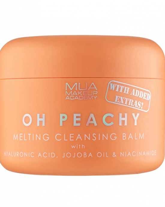 MUA OH PEACHY EXTRA CLEANSING BALM