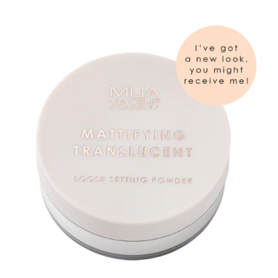 MUA LOOSE POWDER MATTIFYING TRANSLUCENT MUA LOOSE POWDER MATTIFYING TRANSLUCENT