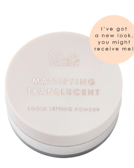 MUA LOOSE POWDER MATTIFYING TRANSLUCENT