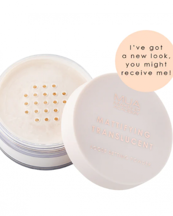 MUA LOOSE POWDER MATTIFYING TRANSLUCENT