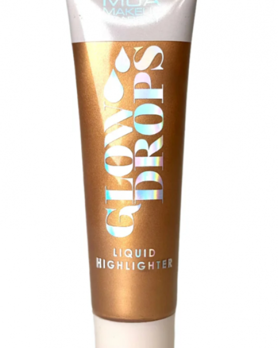 MUA LIQUID GLOW DROPS BRONZED BEAUTY
