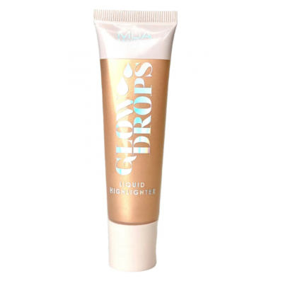 MUA LIQUID GLOW DROPS GOLDEN GODDES