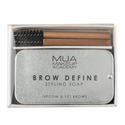 MUA BROW DEFINE STYLING SOAP