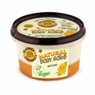 Planeta Organica Skin Super Good, Φυσικό scrub απολεπιστικό σώματος Θρέψης «Nurturing» Planeta Organica Skin Super Good, Φυσικό scrub απολεπιστικό σώματος Θρέψης «Nurturing»