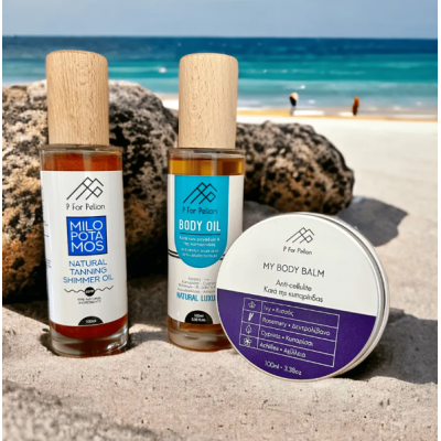 P FOR PELION MILOPOTAMOS NATURAL TUNNING SHIMMERING OIL