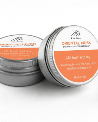 P FOR PELION ORIENTAL MUSK BOTANICAL DEODORANT CREAM