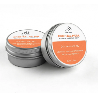 P FOR PELION ORIENTAL MUSK BOTANICAL DEODORANT CREAM